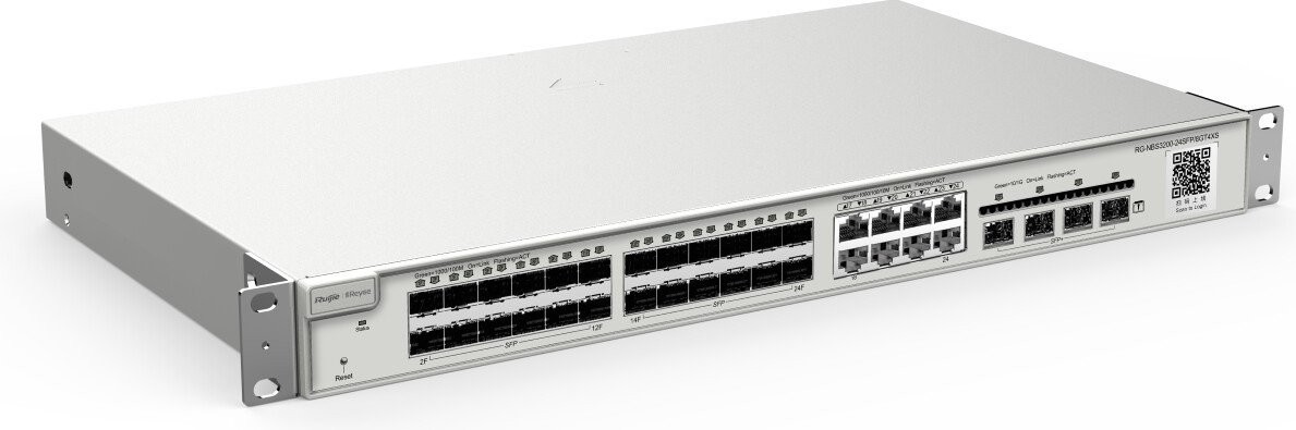 Управляемый коммутатор уровня 2+ Ruijie Networks RG-NBS3200-24SFP/8GT4XS