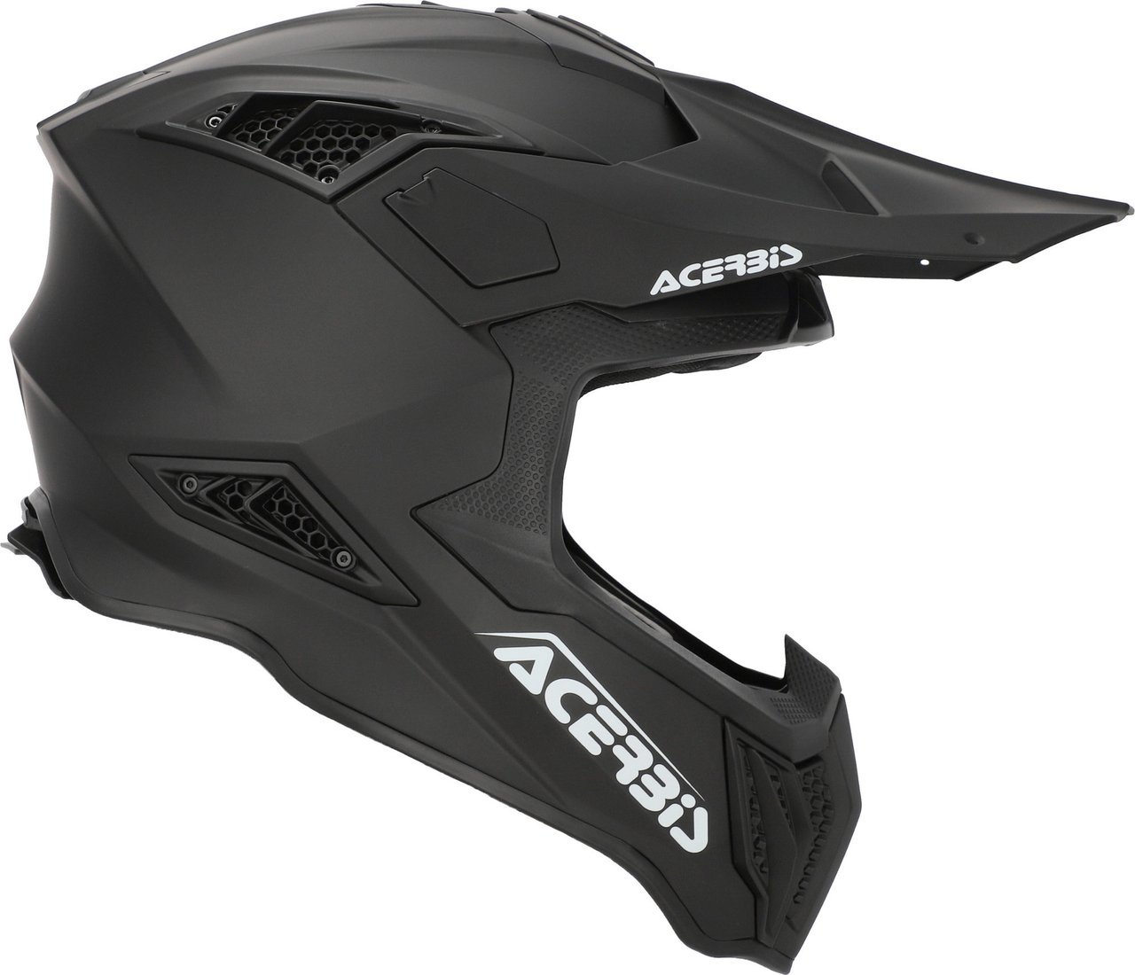 Мотошлем Acerbis Airstrike-X 0026905.091.062 (S, черный 2)