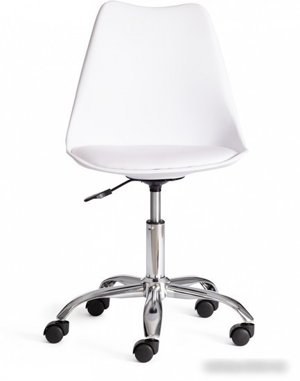 Офисное кресло TetChair Tulip mod.106-1 (белый/хром)