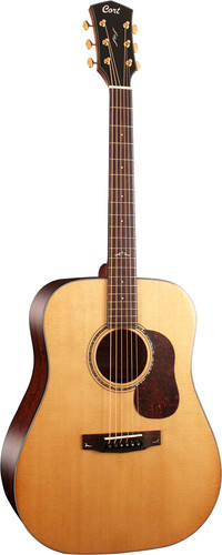 Акустическая гитара Cort Gold D6 NAT