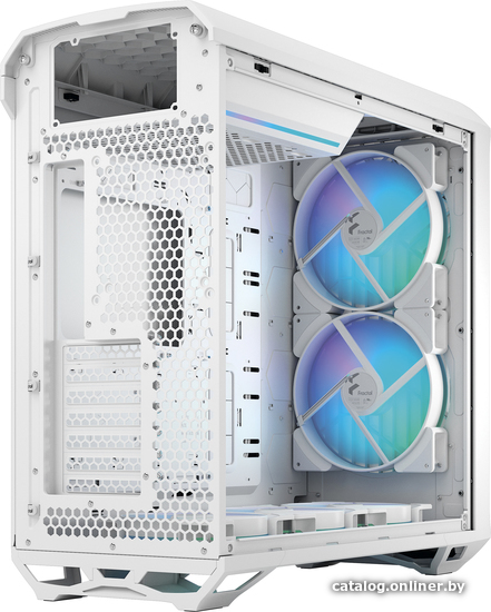 Корпус Fractal Design Torrent RGB White TG Clear Tint FD-C-TOR1A-07