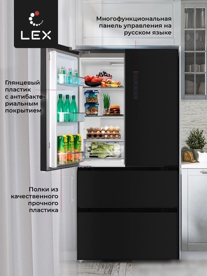Холодильник LEX LFD575BXID