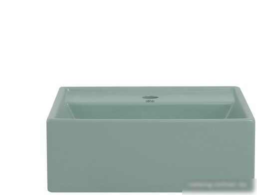 Умывальник Abber Rechteck AC2208MCG (светло-зеленый матовый)