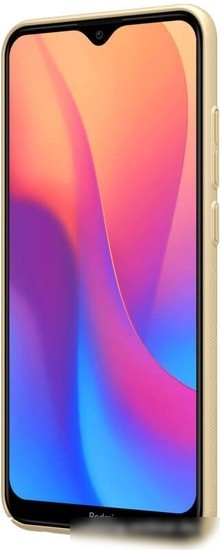Чехол Nillkin Super Frosted Shield для Xiaomi Redmi 8A (золотистый)