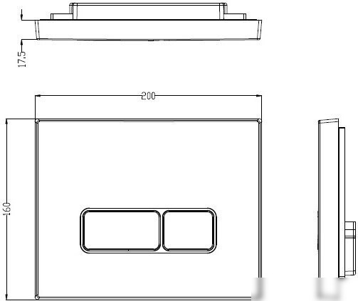 Унитаз подвесной WeltWasser Marberg 410 + Merzbach 043 GL-WT + Mar 410 SE MT-BL