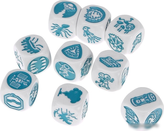 Настольная игра Rory's Story Cubes Кубики историй. Астрономия