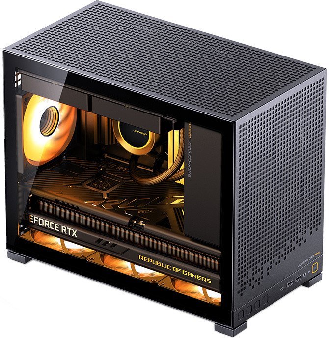 Корпус Jonsbo D32 Pro (черный)