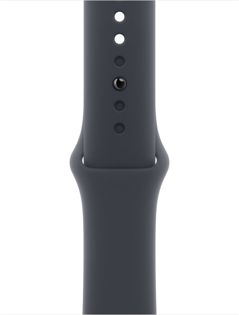 Умные часы Apple Watch SE 3 40 мм (алюминиевый корпус, полуночный/полуночный, спортивный силиконовый ремешок S/M)