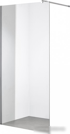 Душевая стенка Saniteco Walk-In SN-W8TC90 (90x200, прозрачное стекло, хромированный профиль)