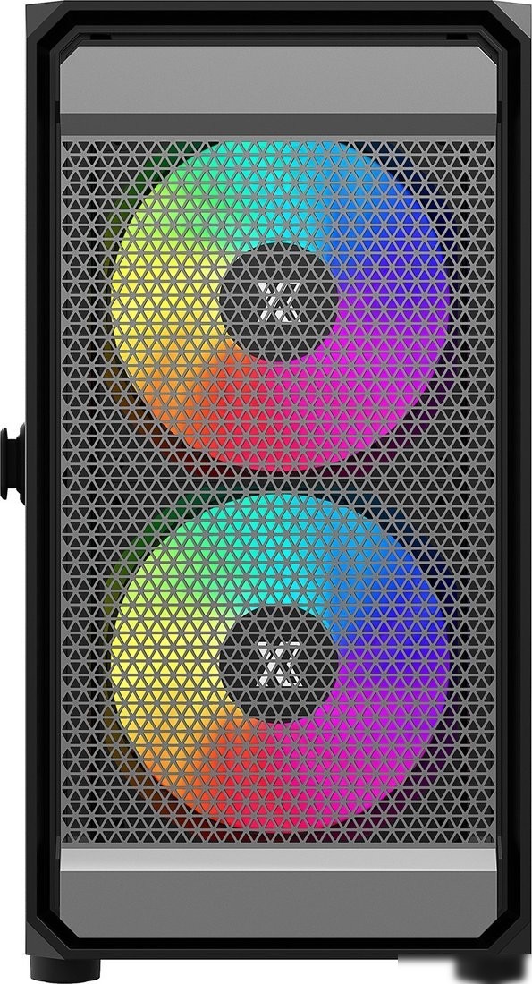 Корпус XASTRA A303M 3ARGB (черный)