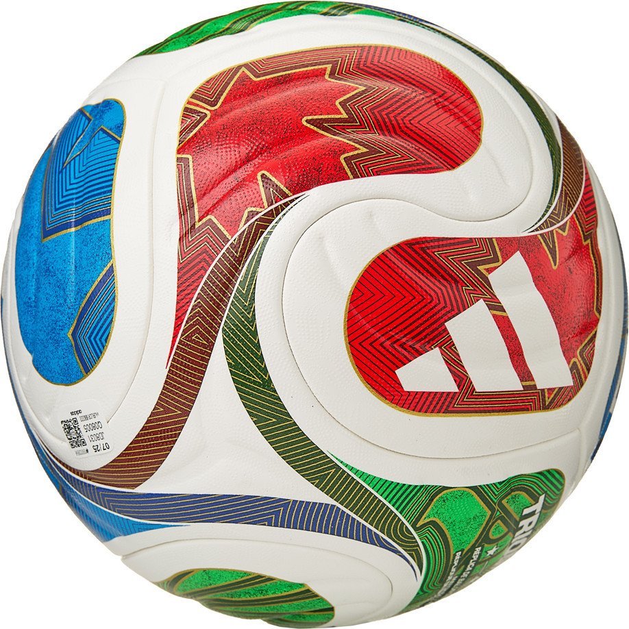 Футбольный мяч Adidas WC26 Trionda Competition JD8031 (размер 5, мультиколор)