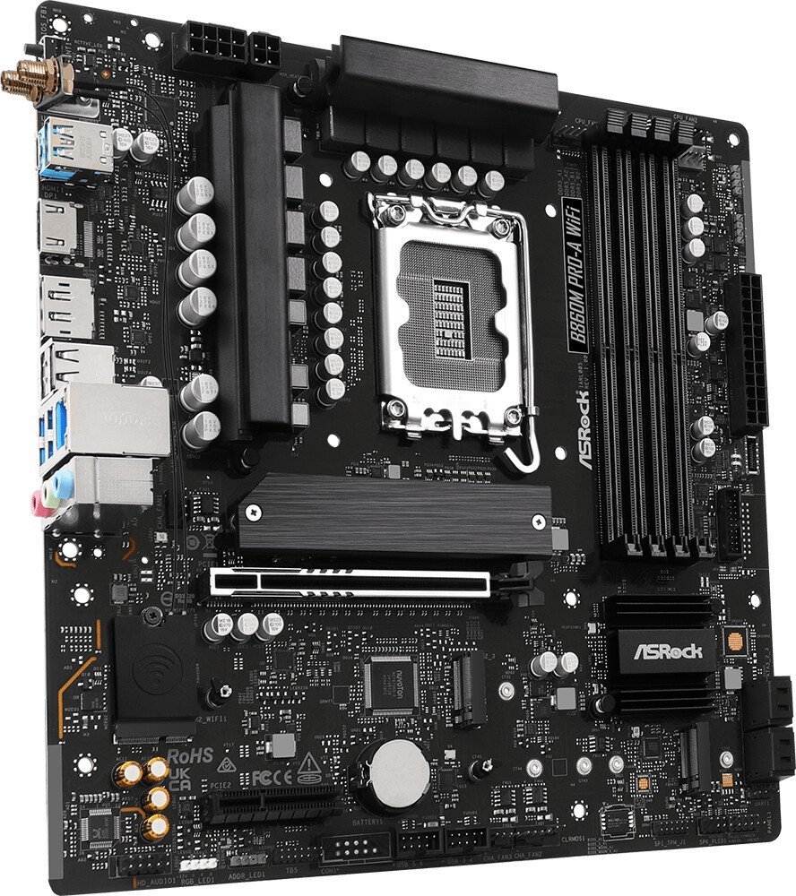 Материнская плата ASRock B860M Pro-A WiFi