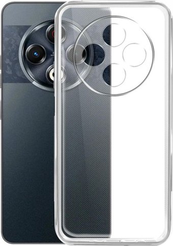 Чехол для телефона BoraSCO Silicone Case для Tecno Spark 30 73757 (прозрачный)