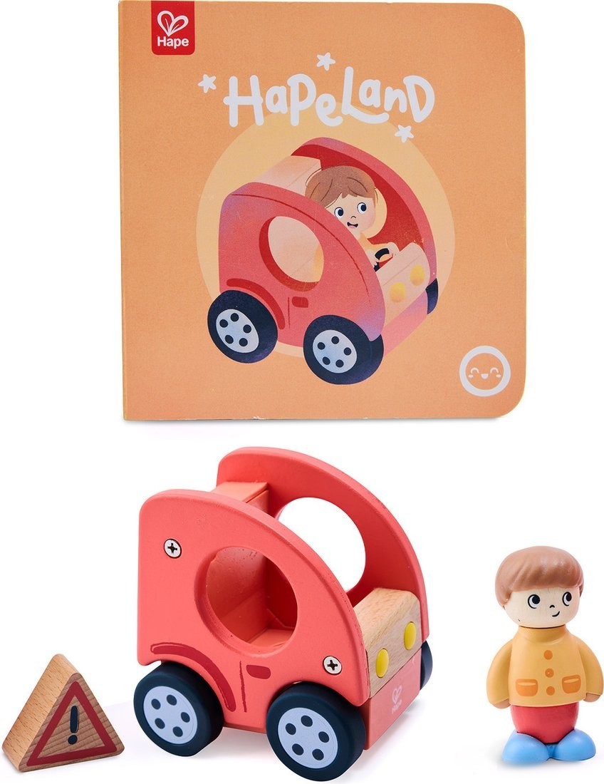 Развивающая игра Hape Дорожное приключение E3434_HP