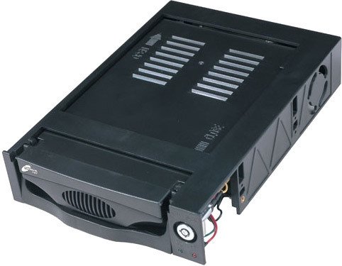 Бокс для жесткого диска AgeStar SR3P-SW-1F Black