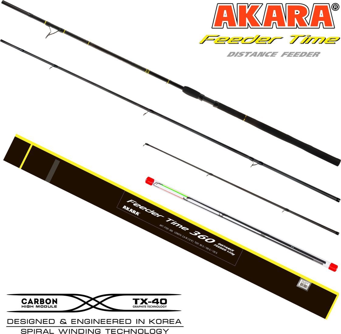 Удилище Akara Feeder Time Distance Feeder FTDF-360