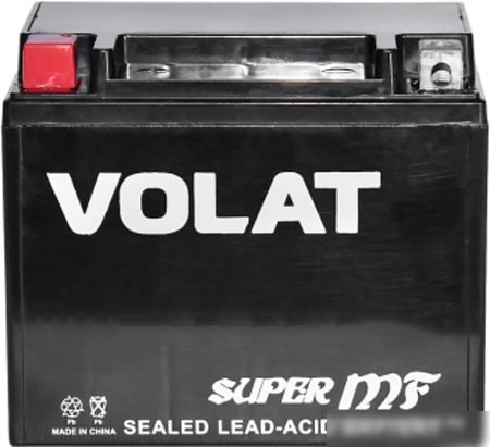 Мотоциклетный аккумулятор VOLAT YB30L-BS (MF) (30 А·ч) Мотоциклетный аккумулятор VOLAT YB30L-BS (MF) (30 А·ч)