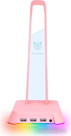 Подставка для наушников Onikuma ST-02 (розовый)