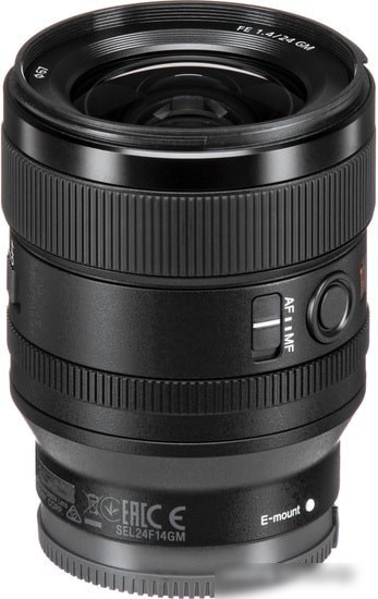 Объектив Sony FE 24mm F1.4 GM