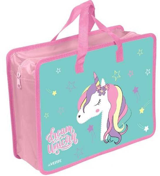 Папка-портфель deVente 3D Unicorn 8054244