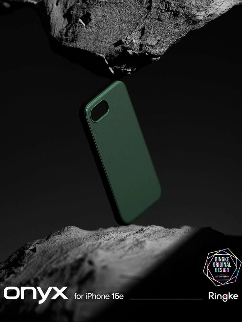 Чехол для телефона Ringke Onyx для iPhone 16e Dark Green