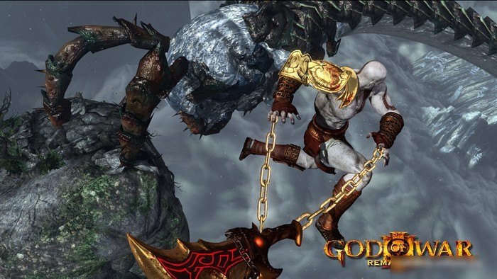 Игра God of War III. Remastered для PlayStation 4