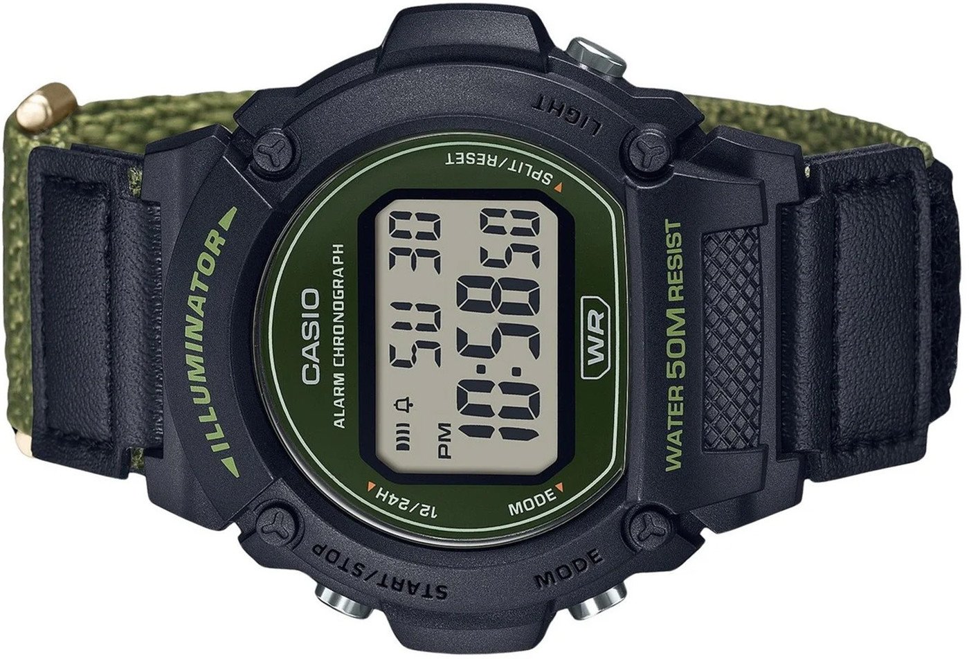 Наручные часы Casio W-219HB-3A