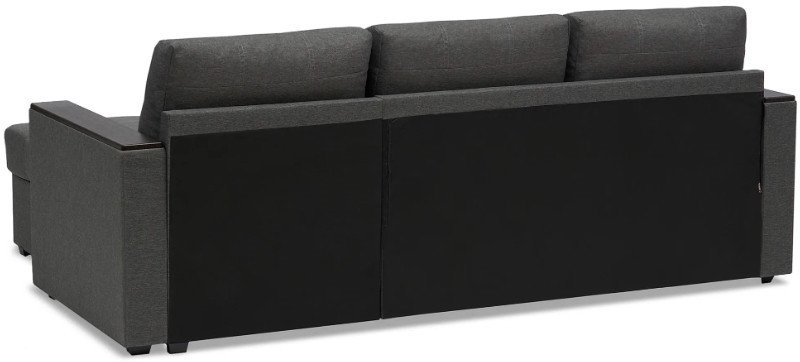 Диван Mio Tesoro Атланта Лайт 111 (Savana Grey/Ecostile Chocolate)