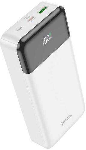 Внешний аккумулятор Hoco J102A Cool 20000mAh (белый)