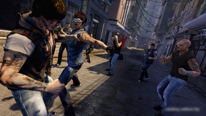 Игра Sleeping Dogs. Definitive Edition для PlayStation 4