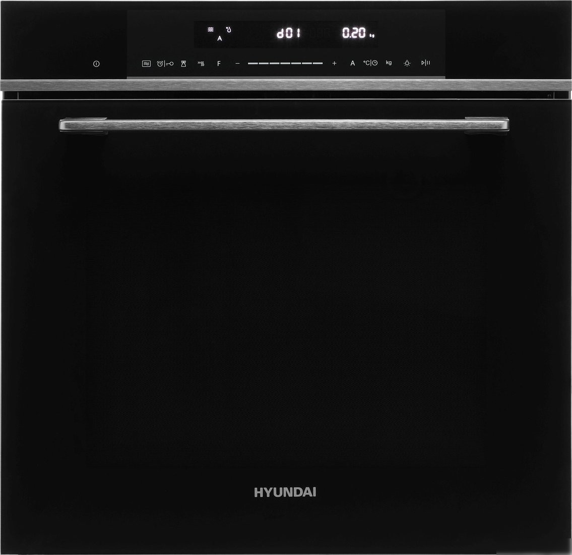 Электрический духовой шкаф Hyundai HMEO 6780 DX