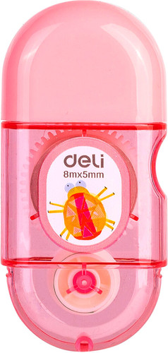 Сухой корректор для текста Deli EH351 5 мм х 8 м