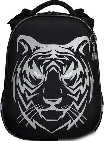 Школьный рюкзак BRAUBERG Shiny Tiger 270698
