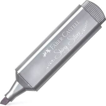 Текстовыделитель Faber Castell Textliner 154661 (серебристый)