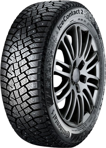 Автомобильные шины Continental IceContact 2 215/50R17 95T