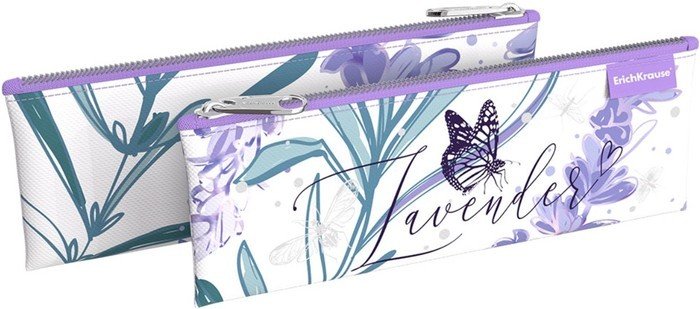 Пенал Erich Krause Lavender 56971