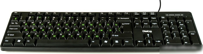 Клавиатура Dialog KS-030U Black