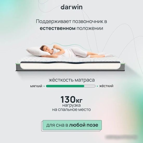 Матрас Darwin Fresh 160x200