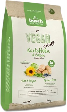 Сухой корм для собак Bosch HPC Vegan Adult Potatoes & Peas (с картофелем и горохом) 10 кг