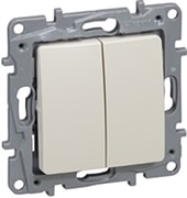 Выключатель Legrand Etika 6 723 12 (слоновая кость)