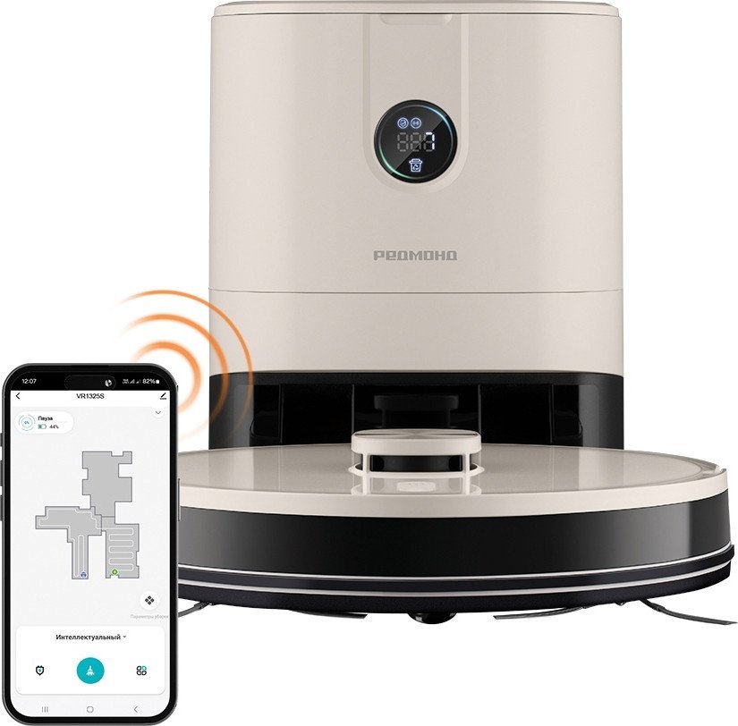 Робот-пылесос Redmond (Редмонд) VR1325S WiFi