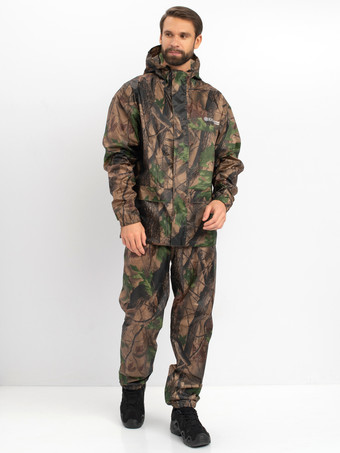 Костюм Huntsman Шторм Таффета PVC 52-54 (лес)