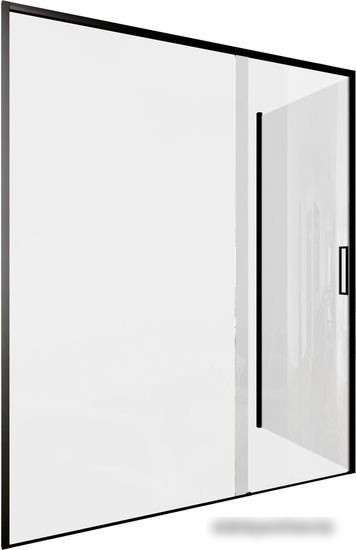 Душевой уголок Aquanet Pleasure Evo 160 AE65-160x80-BT (черный анодированный)