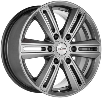 Литые диски X'trike X-124 Hover/Haval H5 17x7.5" 6x139.7мм DIA 100.1мм ET 25мм HSB