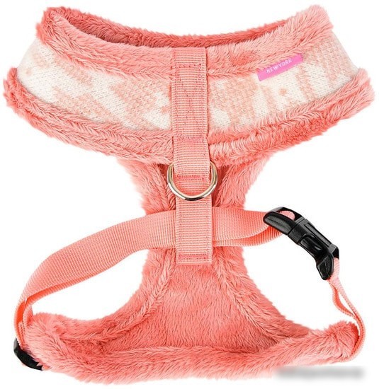 Шлейка Pinkaholic Mirabelle NASD-HA7502-IP-M (розовый)