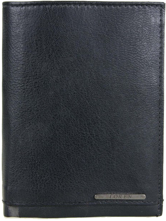 Кошелек Cedar Loren GRM-70-01 (черный)