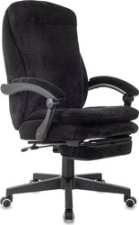 Офисное кресло Бюрократ T-9950MSG-F (черный)