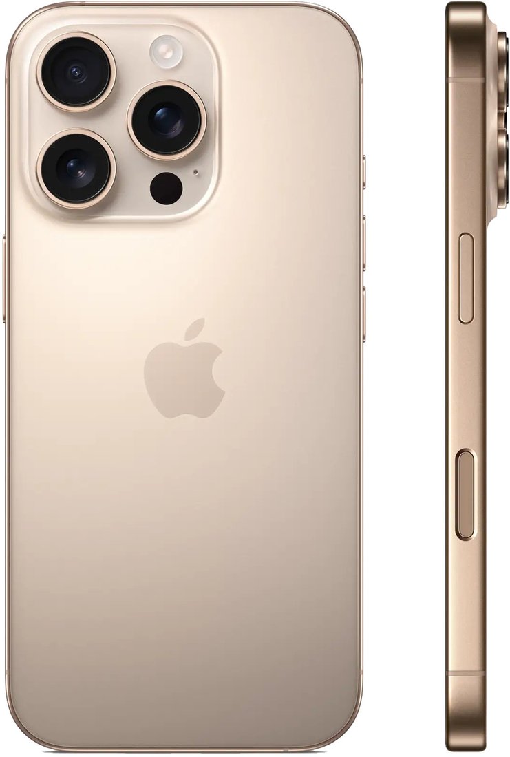 Телефон Apple iPhone 16 Pro 1TB (пустынный титан)