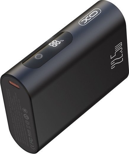 Внешний аккумулятор XO PR155 10000mAh (черный)