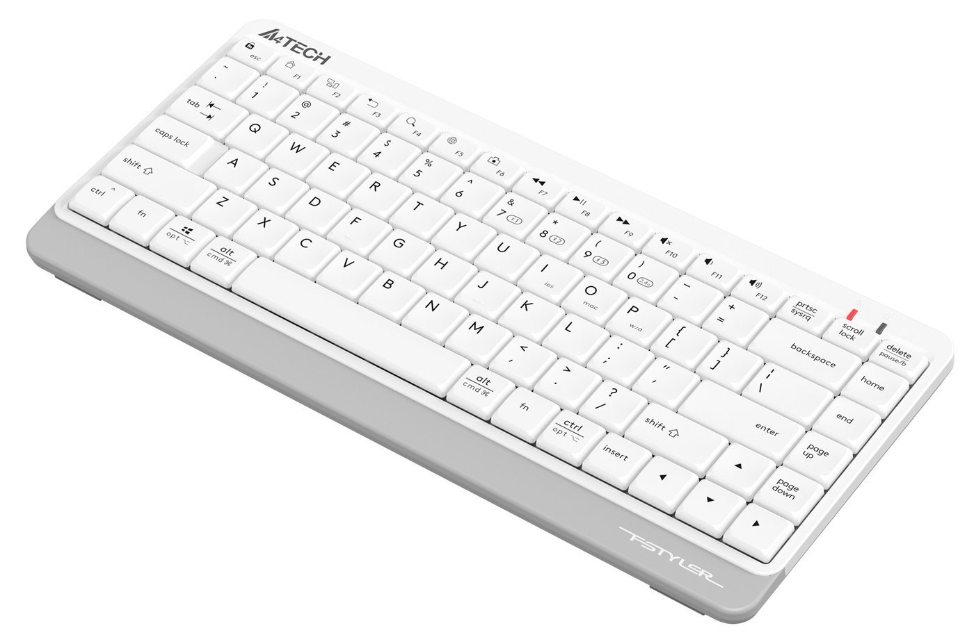 Клавиатура A4Tech Fstyler FBK11 (белый)